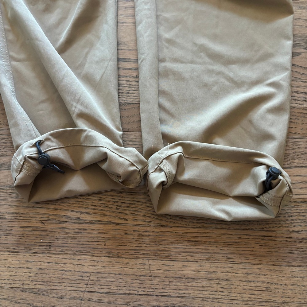 Columbia Mens Silver Ridge Utility Pants Khaki Tan Stretch Hiking 38x32 XO0923 - Picture 6 of 10